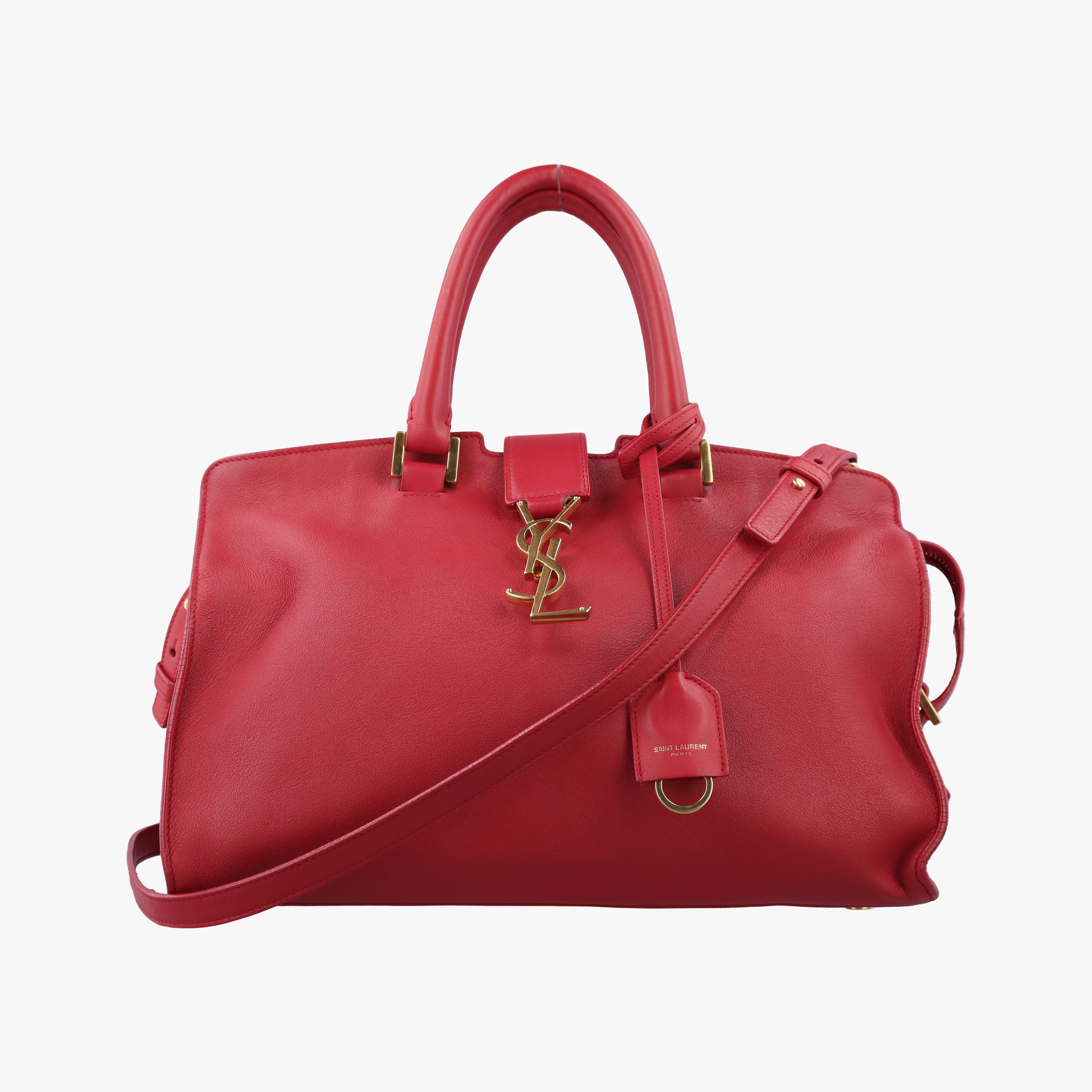BABY CABAS Red Leather 394461 GRP394461.0715ベイビーカバス レッド レザー 394461 GRP394461.0715