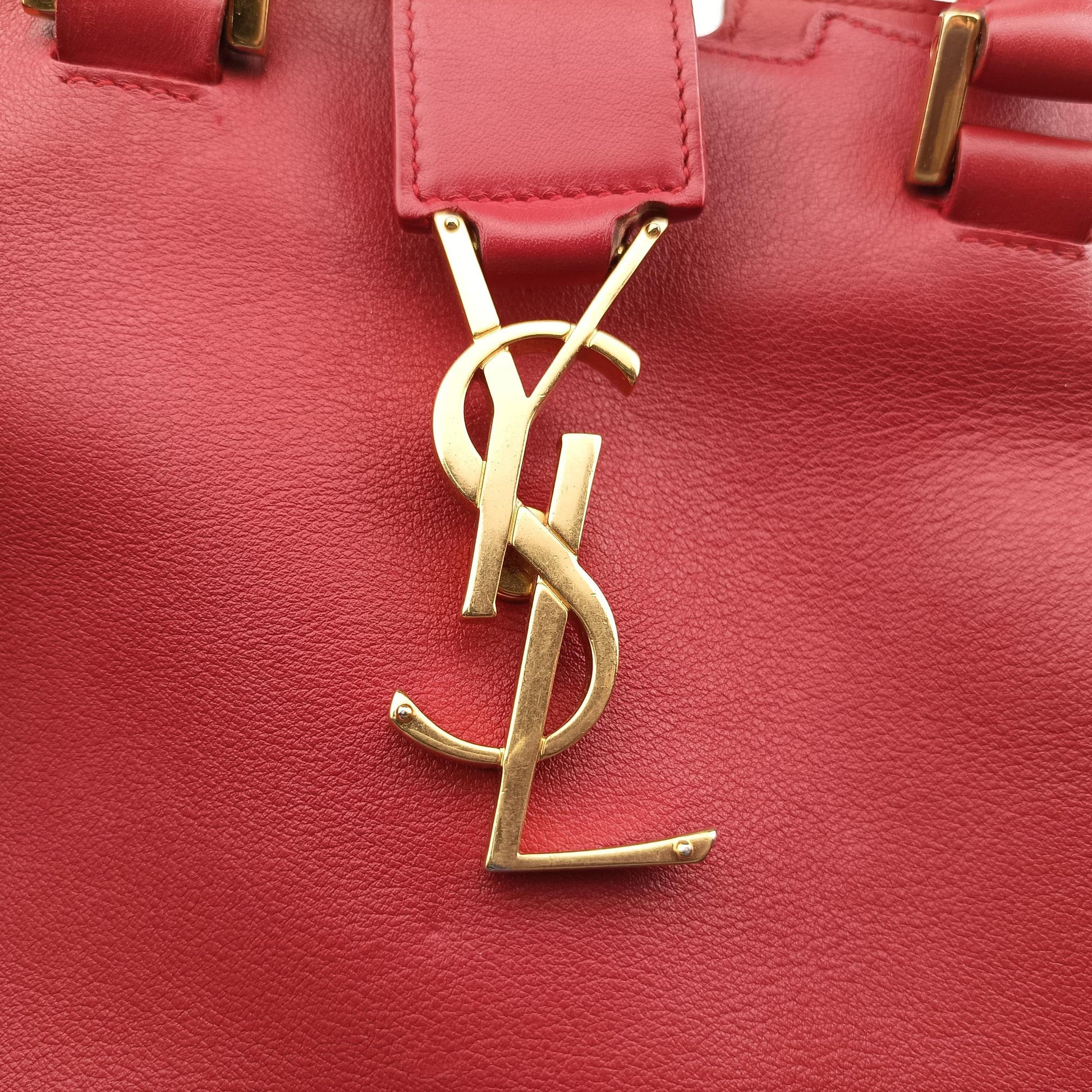 BABY CABAS Red Leather 394461 GRP394461.0715ベイビーカバス レッド レザー 394461 GRP394461.0715