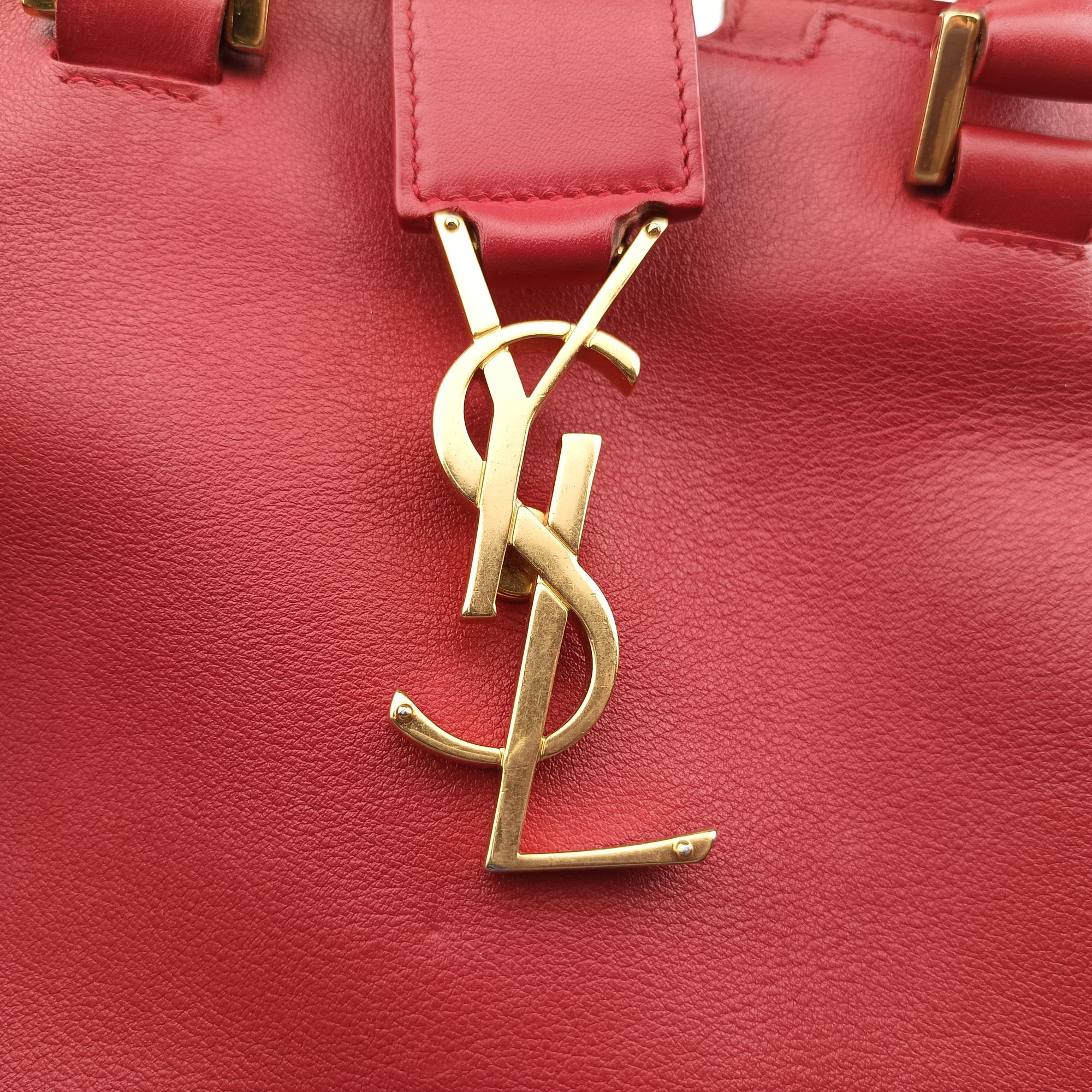 BABY CABAS Red Leather 394461 GRP394461.0715ベイビーカバス レッド レザー 394461 GRP394461.0715