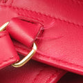 BABY CABAS Red Leather 394461 GRP394461.0715ベイビーカバス レッド レザー 394461 GRP394461.0715