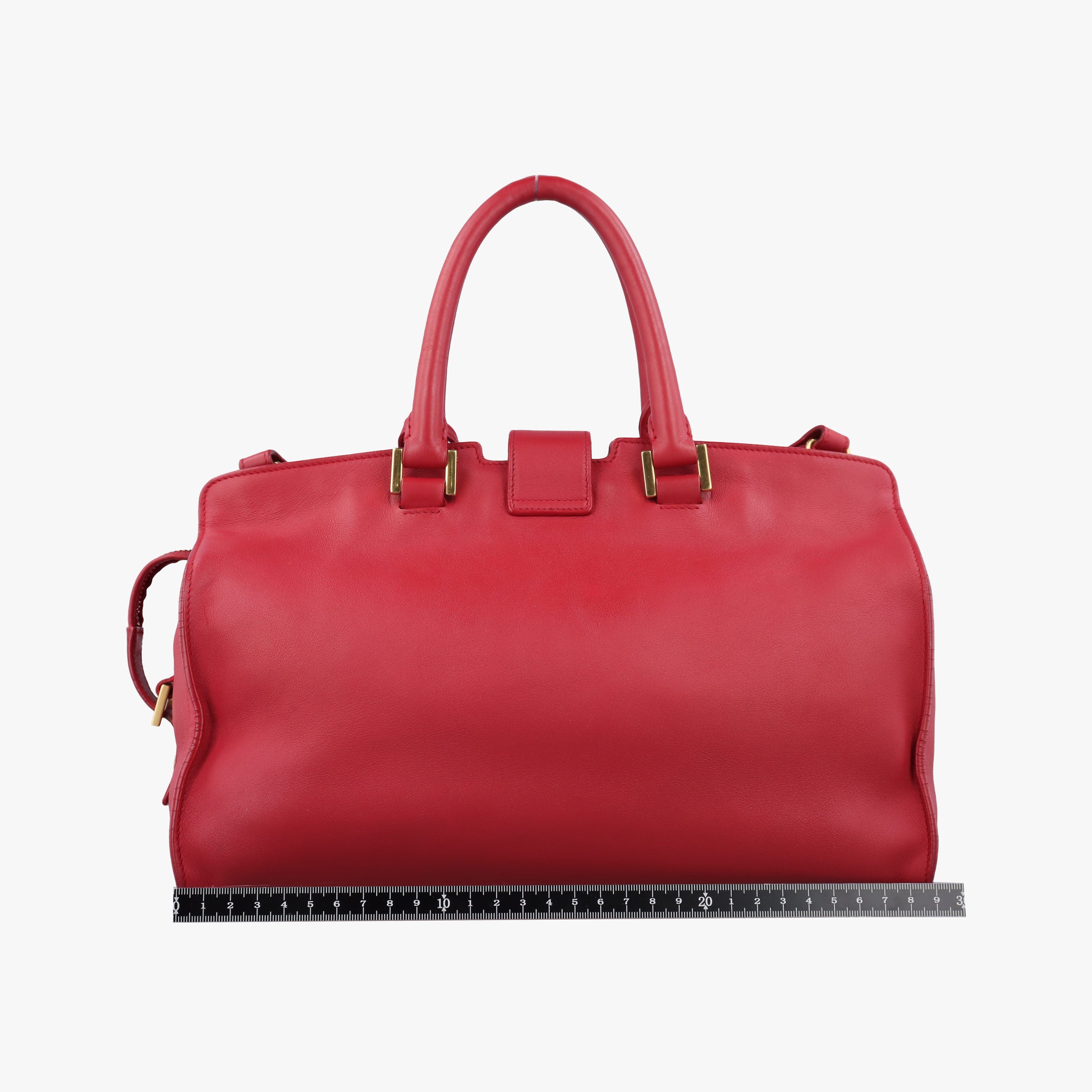 BABY CABAS Red Leather 394461 GRP394461.0715ベイビーカバス レッド レザー 394461 GRP394461.0715