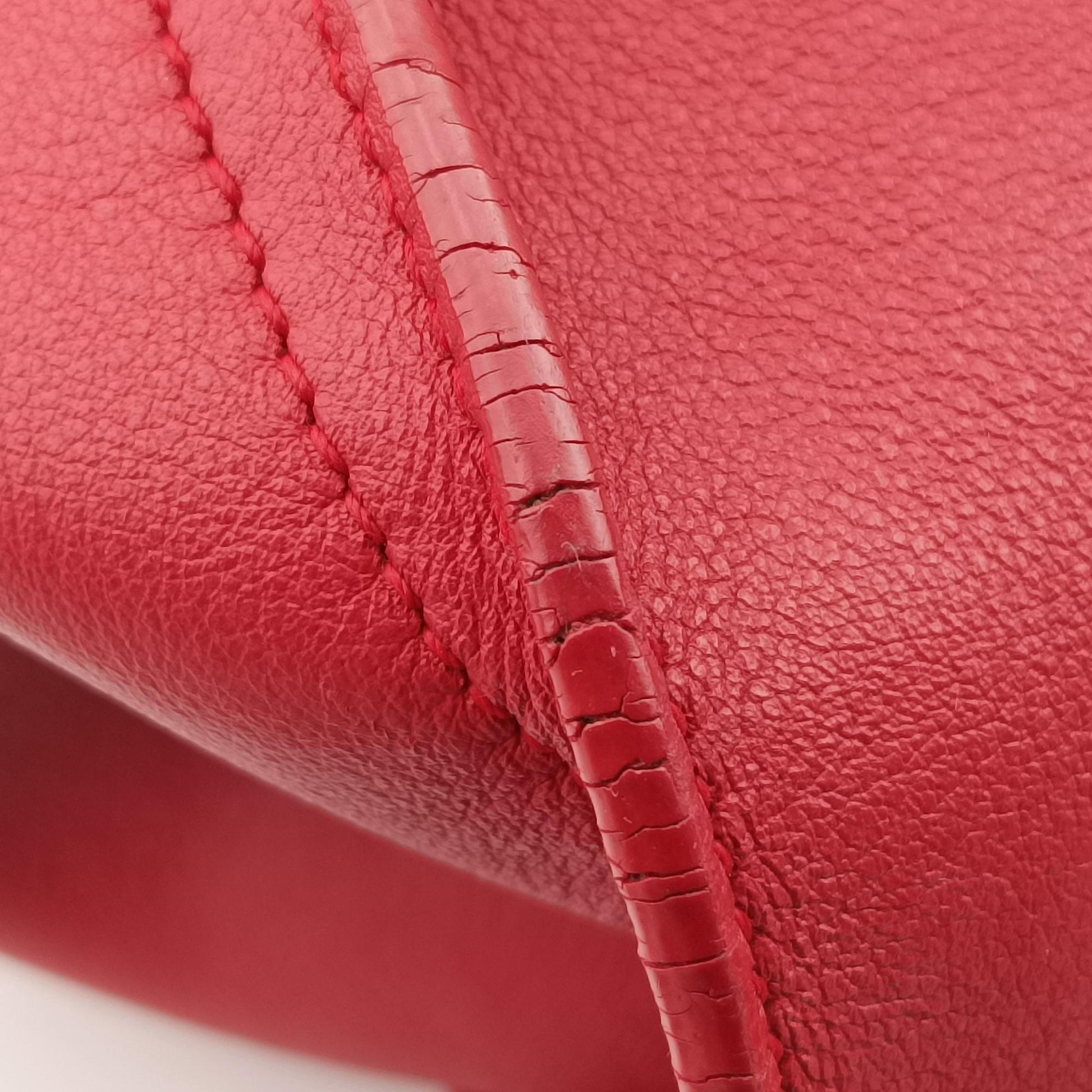 BABY CABAS Red Leather 394461 GRP394461.0715ベイビーカバス レッド レザー 394461 GRP394461.0715