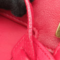 BABY CABAS Red Leather 394461 GRP394461.0715ベイビーカバス レッド レザー 394461 GRP394461.0715