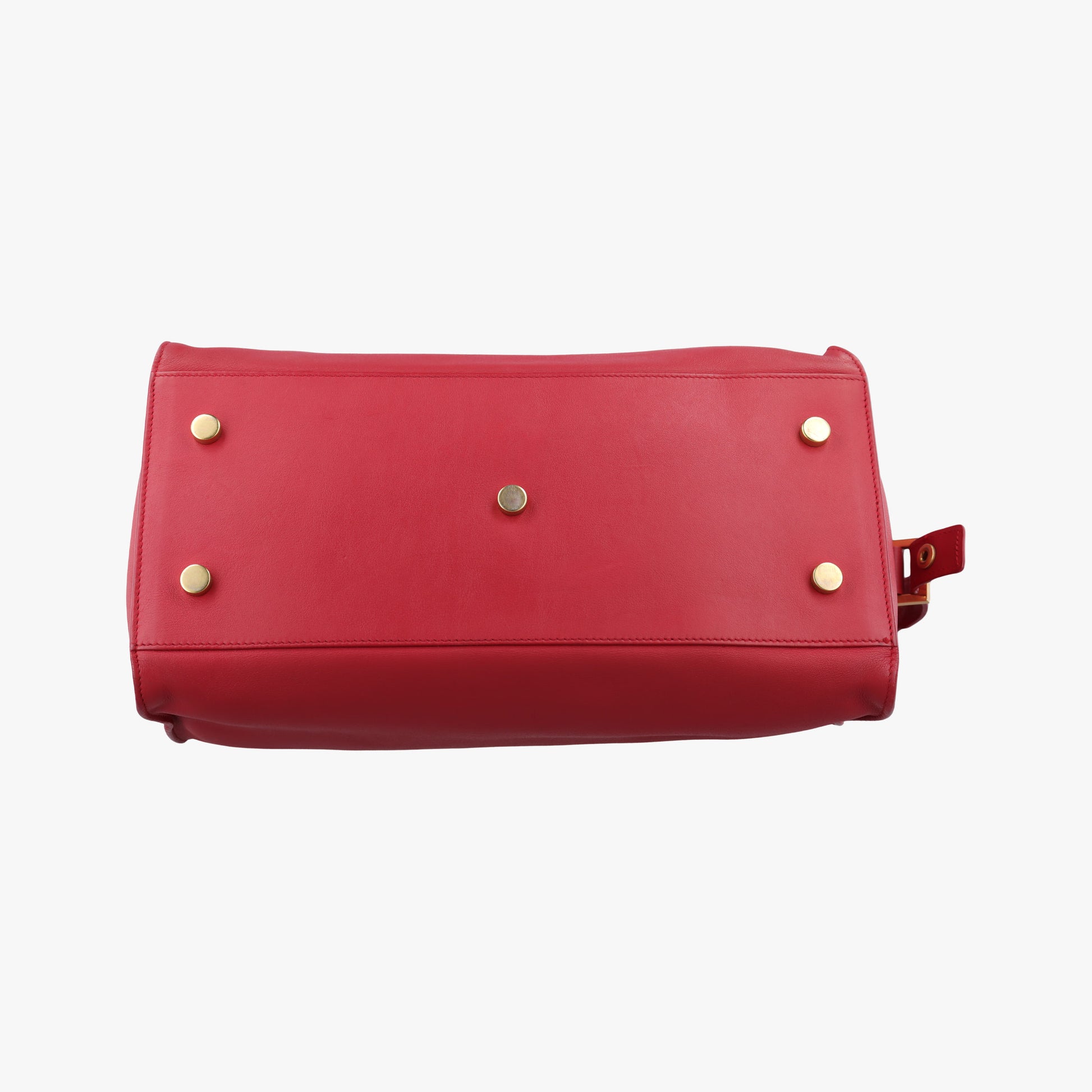 BABY CABAS Red Leather 394461 GRP394461.0715ベイビーカバス レッド レザー 394461 GRP394461.0715