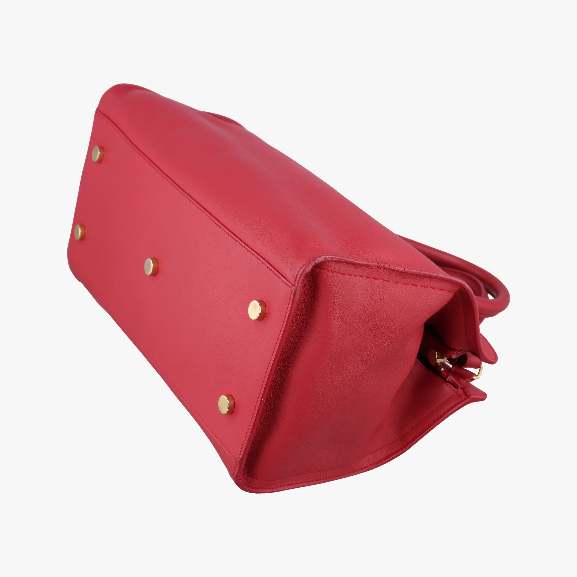 BABY CABAS Red Leather 394461 GRP394461.0715ベイビーカバス レッド レザー 394461 GRP394461.0715