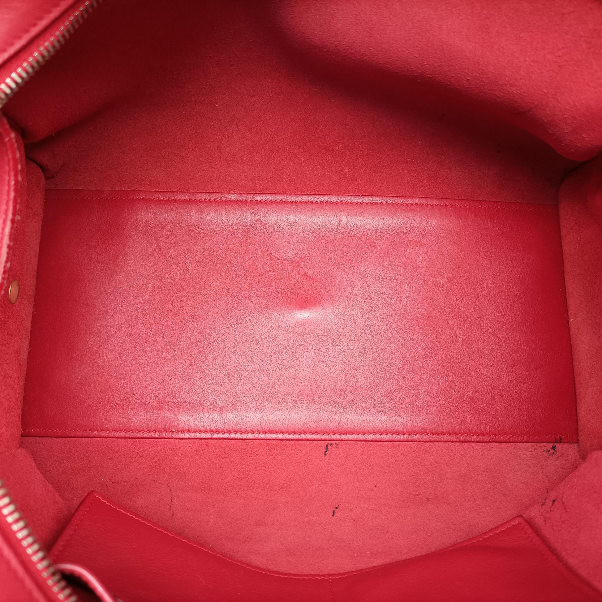 BABY CABAS Red Leather 394461 GRP394461.0715ベイビーカバス レッド レザー 394461 GRP394461.0715