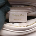 Lady Dior Pink lambskin 16-BO-0127レディディオール ピンク ラムスキン 16-BO-0127