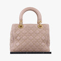Lady Dior Pink lambskin 16-BO-0127レディディオール ピンク ラムスキン 16-BO-0127
