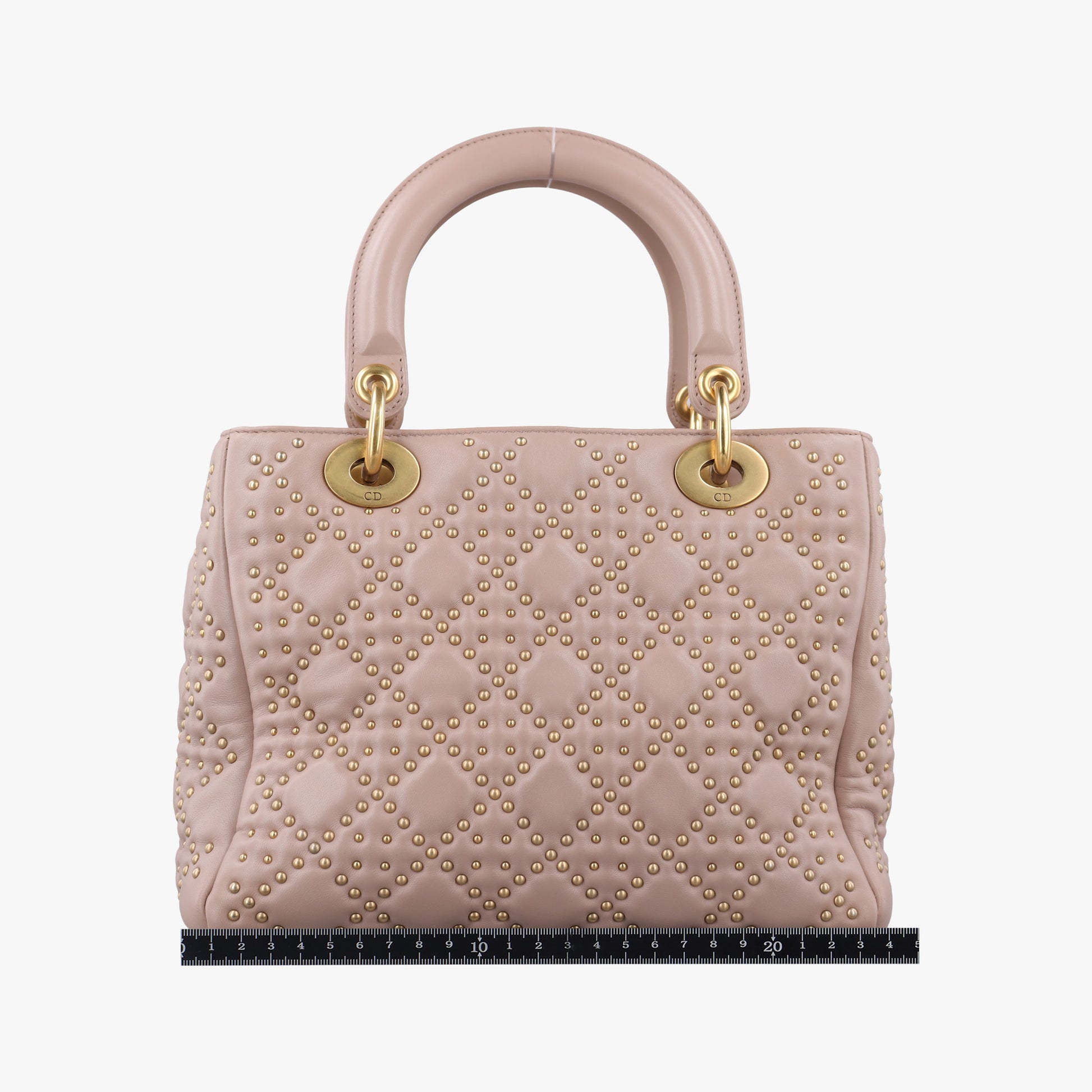 Lady Dior Pink lambskin 16-BO-0127レディディオール ピンク ラムスキン 16-BO-0127