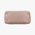 Lady Dior Pink lambskin 16-BO-0127レディディオール ピンク ラムスキン 16-BO-0127
