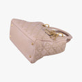 Lady Dior Pink lambskin 16-BO-0127レディディオール ピンク ラムスキン 16-BO-0127