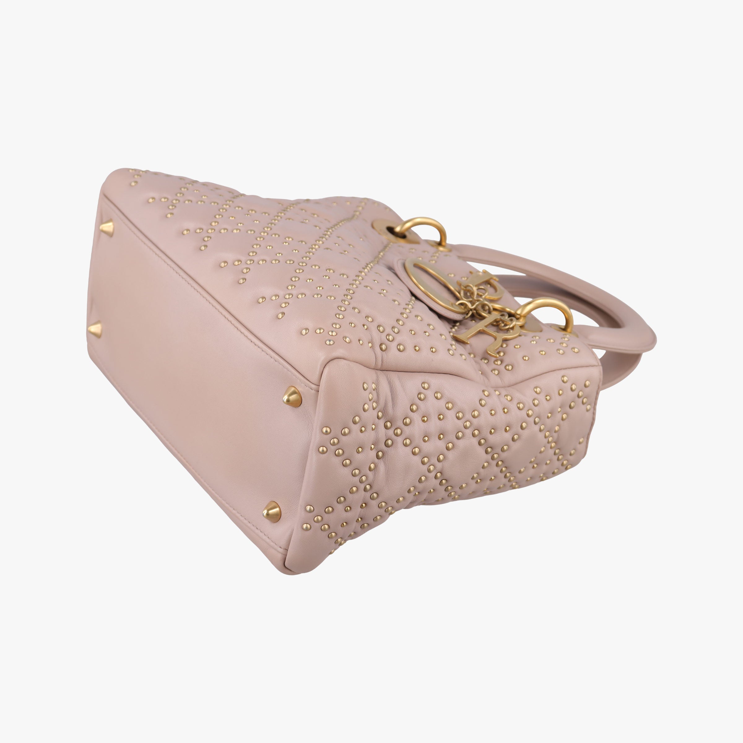 Lady Dior Pink lambskin 16-BO-0127レディディオール ピンク ラムスキン 16-BO-0127