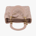 Lady Dior Pink lambskin 16-BO-0127レディディオール ピンク ラムスキン 16-BO-0127