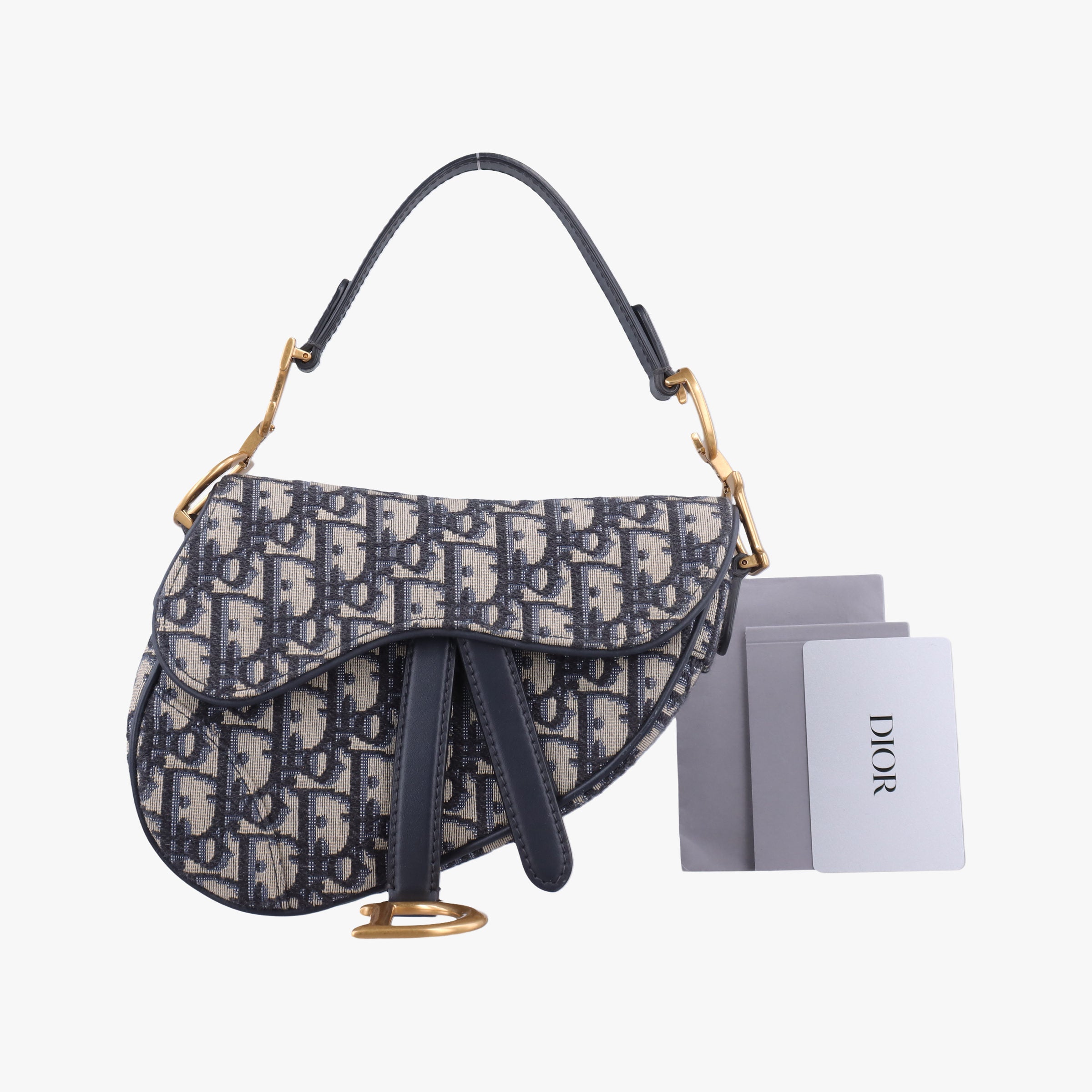 Saddle Navy Jacquard 05-RU-1210サドル ネイビー ジャガード 05-RU-1210