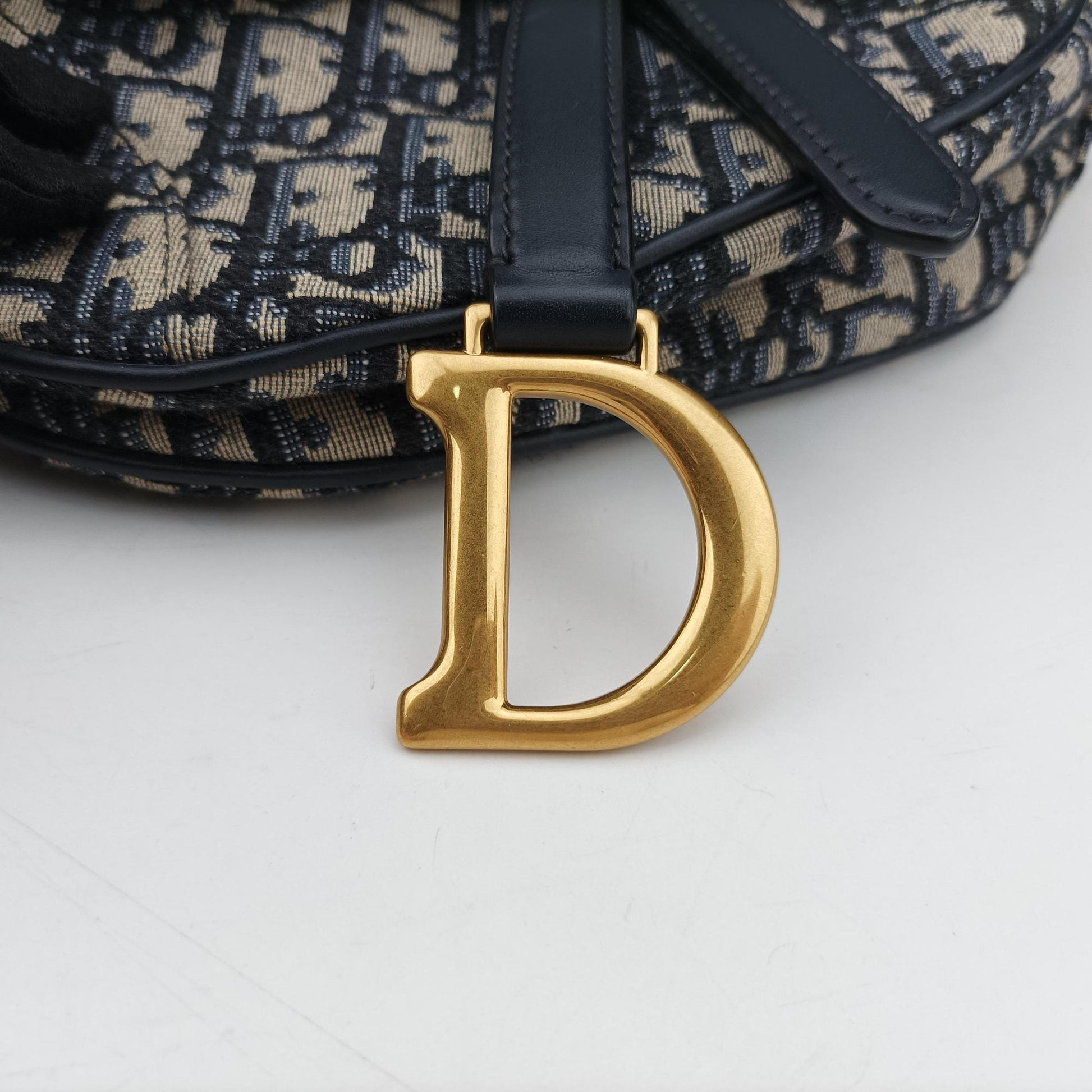 Saddle Navy Jacquard 05-RU-1210サドル ネイビー ジャガード 05-RU-1210