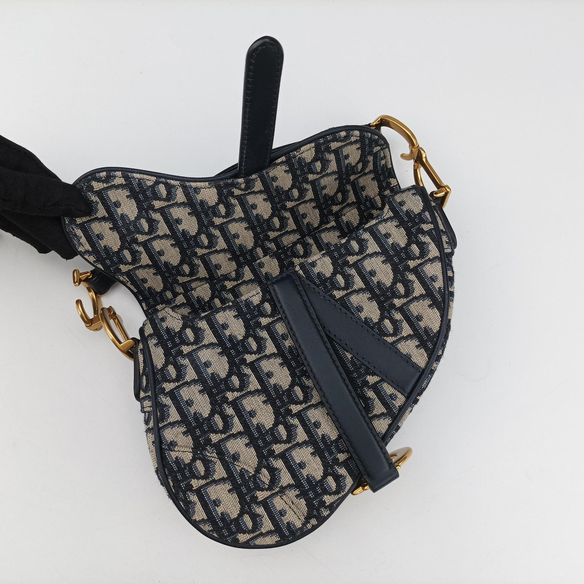 Saddle Navy Jacquard 05-RU-1210サドル ネイビー ジャガード 05-RU-1210