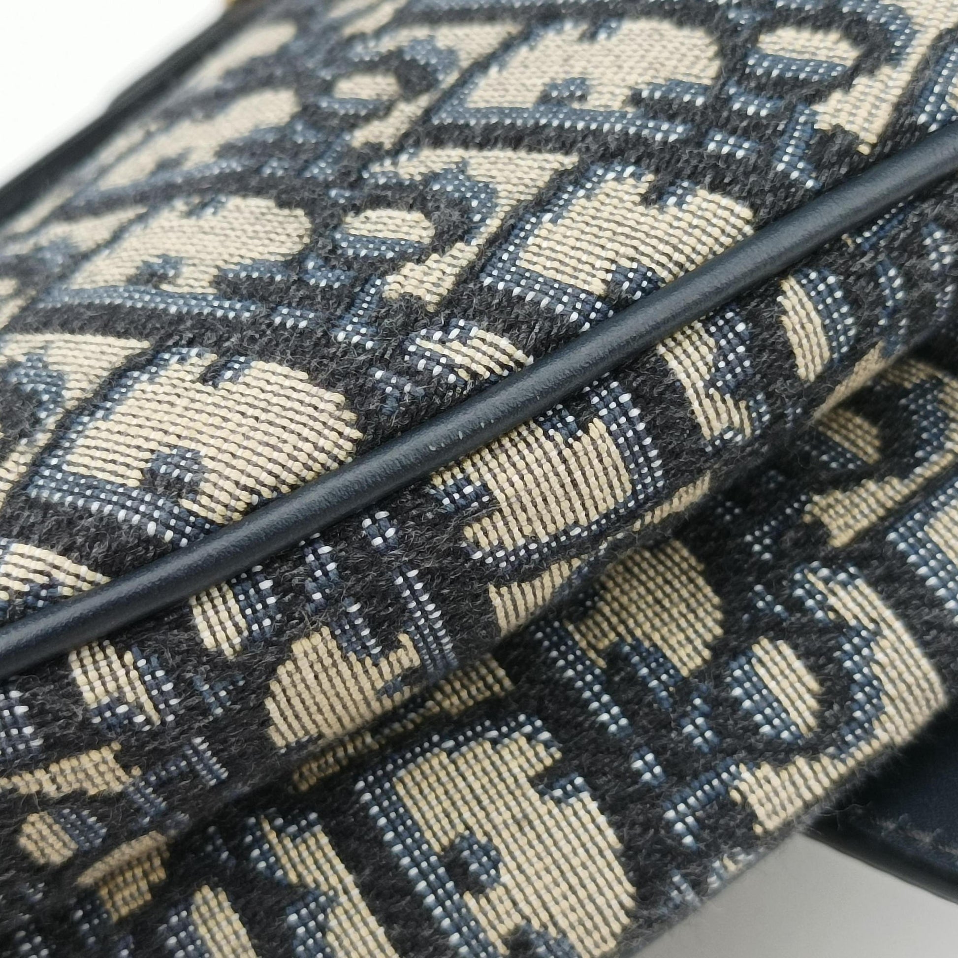 Saddle Navy Jacquard 05-RU-1210サドル ネイビー ジャガード 05-RU-1210