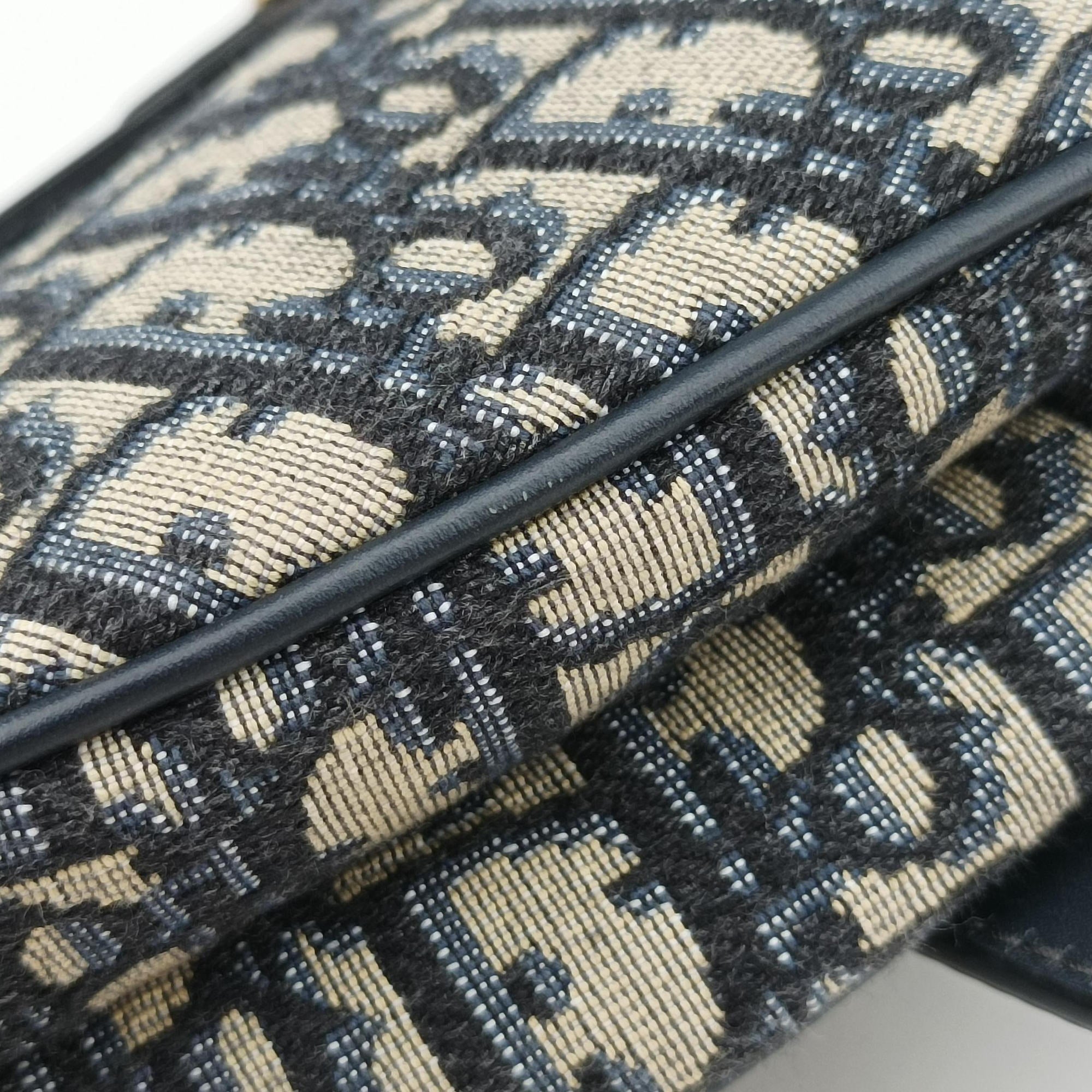 Saddle Navy Jacquard 05-RU-1210サドル ネイビー ジャガード 05-RU-1210