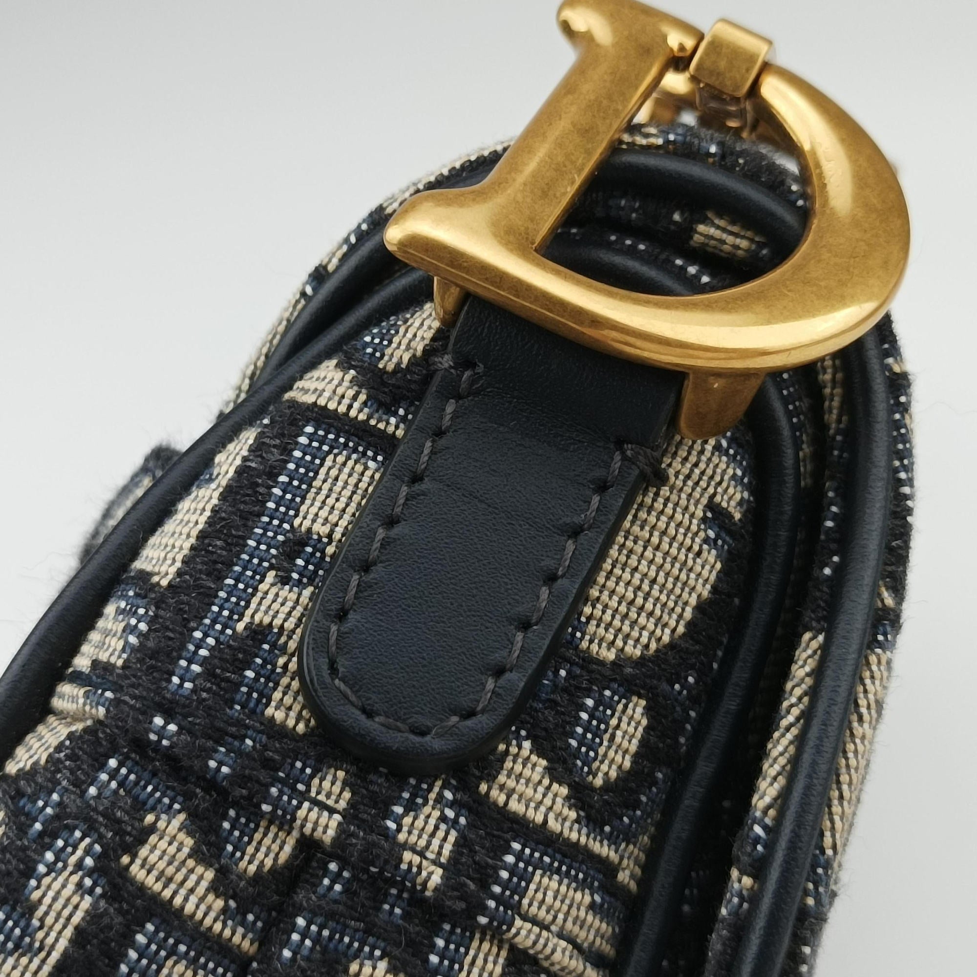 Saddle Navy Jacquard 05-RU-1210サドル ネイビー ジャガード 05-RU-1210