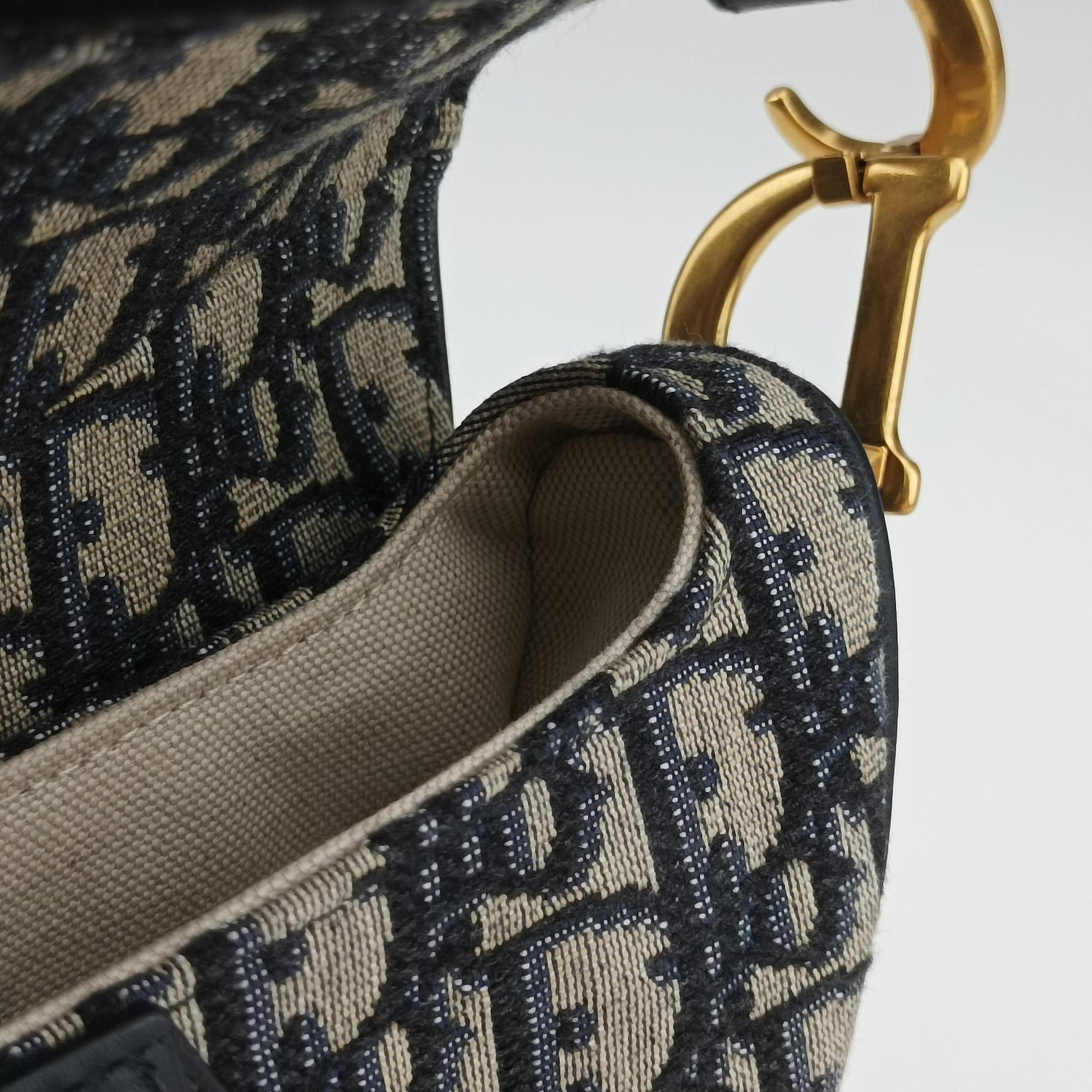 Saddle Navy Jacquard 05-RU-1210サドル ネイビー ジャガード 05-RU-1210