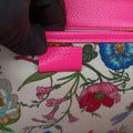 Flora Multicolour Canvas×Leather 550141 H027346086フローラプリント マルチカラー キャンバス×レザー 550141 H027346086