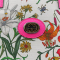 Flora Multicolour Canvas×Leather 550141 H027346086フローラプリント マルチカラー キャンバス×レザー 550141 H027346086