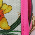Flora Multicolour Canvas×Leather 550141 H027346086フローラプリント マルチカラー キャンバス×レザー 550141 H027346086