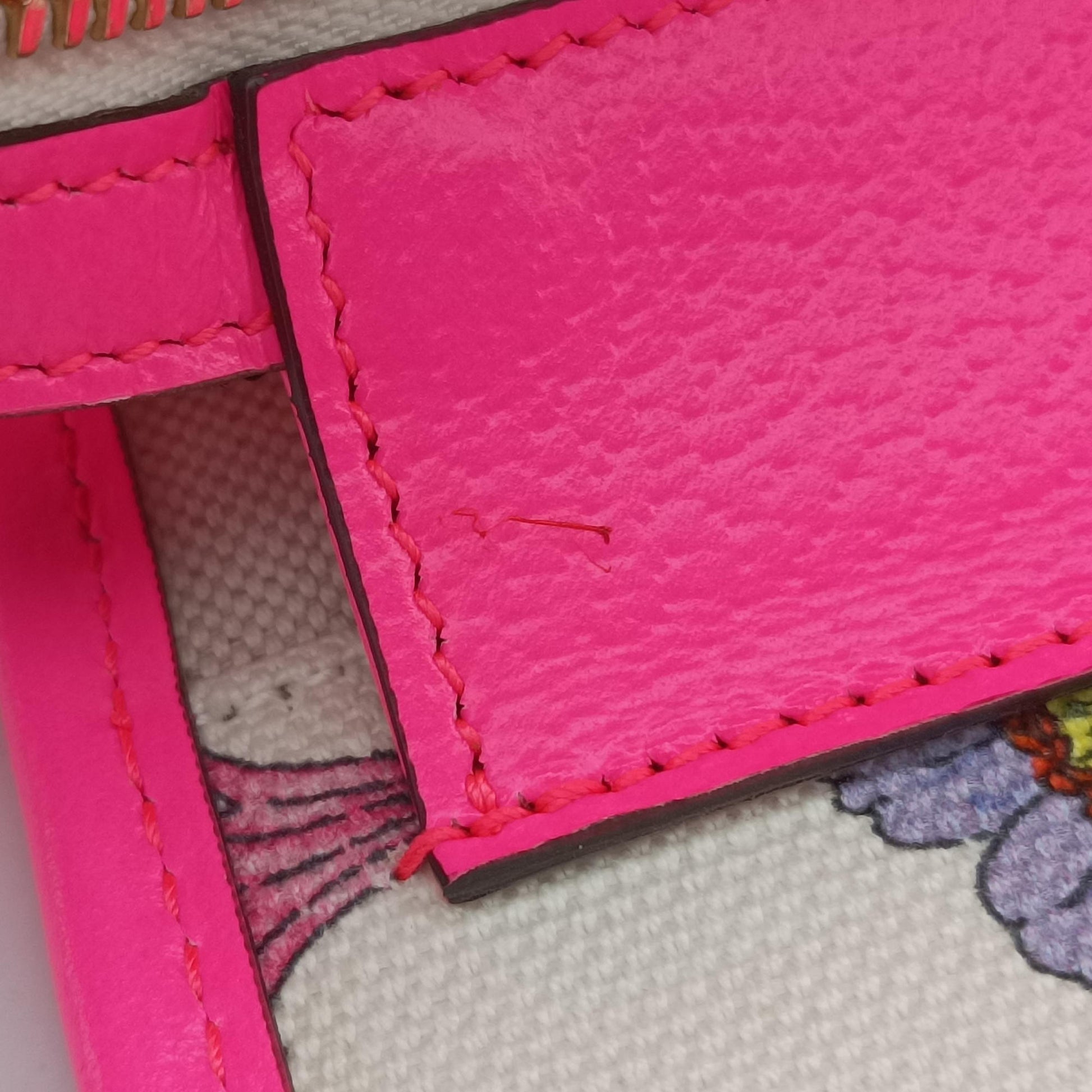 Flora Multicolour Canvas×Leather 550141 H027346086フローラプリント マルチカラー キャンバス×レザー 550141 H027346086