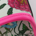 Flora Multicolour Canvas×Leather 550141 H027346086フローラプリント マルチカラー キャンバス×レザー 550141 H027346086