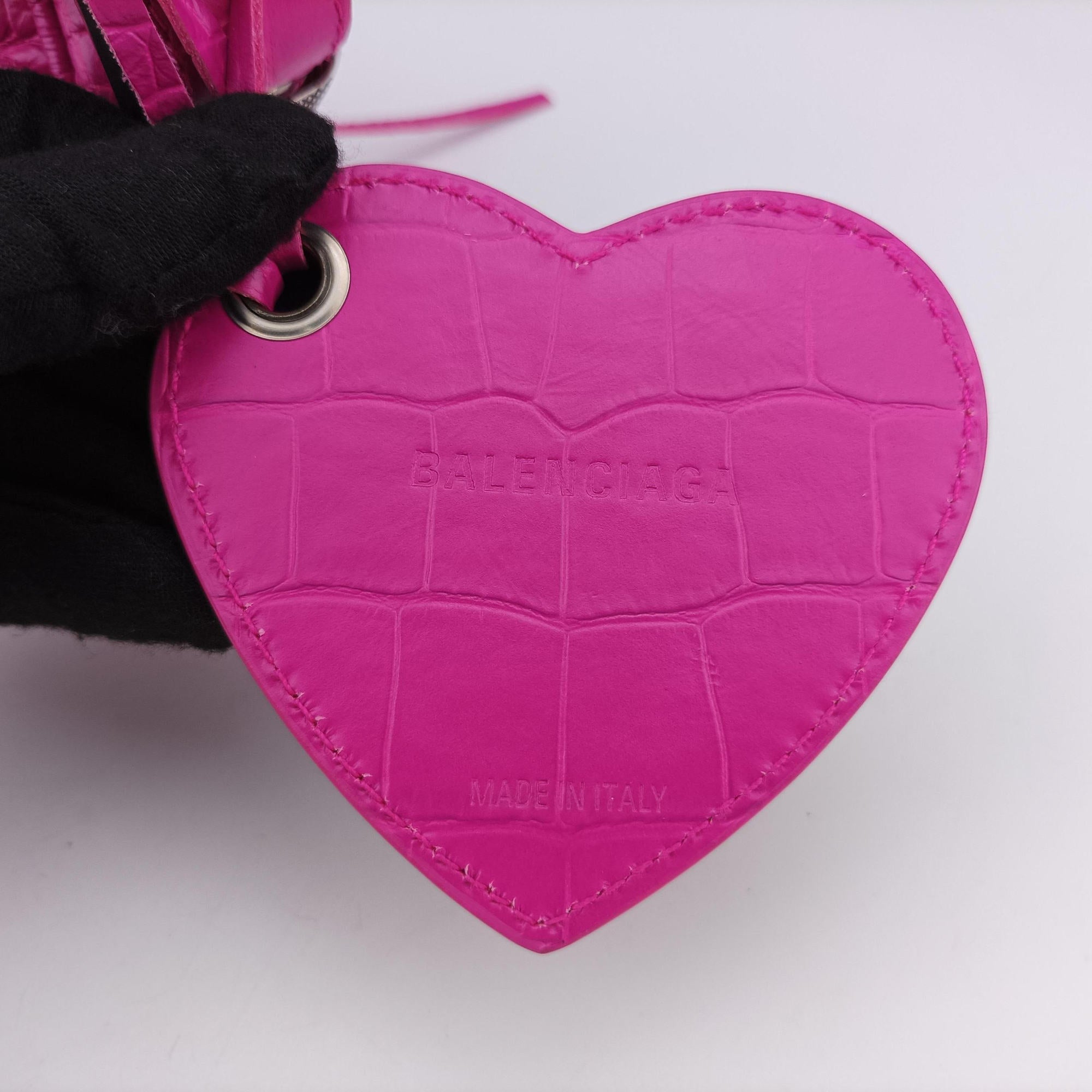 Le Cagole mini Rose Leather 671309.5622.R.528147ル カゴール ミニ ローズ レッド レザー 671309.5622.R.528147