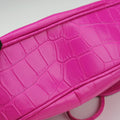 Le Cagole mini Rose Leather 671309.5622.R.528147ル カゴール ミニ ローズ レッド レザー 671309.5622.R.528147