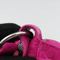 Le Cagole mini Rose Leather 671309.5622.R.528147ル カゴール ミニ ローズ レッド レザー 671309.5622.R.528147