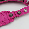 Le Cagole mini Rose Leather 671309.5622.R.528147ル カゴール ミニ ローズ レッド レザー 671309.5622.R.528147
