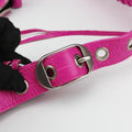 Le Cagole mini Rose Leather 671309.5622.R.528147ル カゴール ミニ ローズ レッド レザー 671309.5622.R.528147