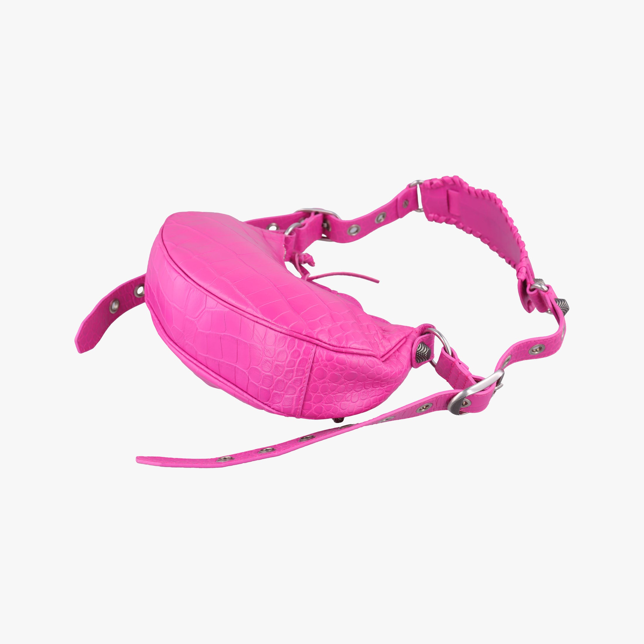 Le Cagole mini Rose Leather 671309.5622.R.528147ル カゴール ミニ ローズ レッド レザー 671309.5622.R.528147