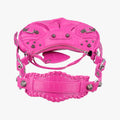 Le Cagole mini Rose Leather 671309.5622.R.528147ル カゴール ミニ ローズ レッド レザー 671309.5622.R.528147
