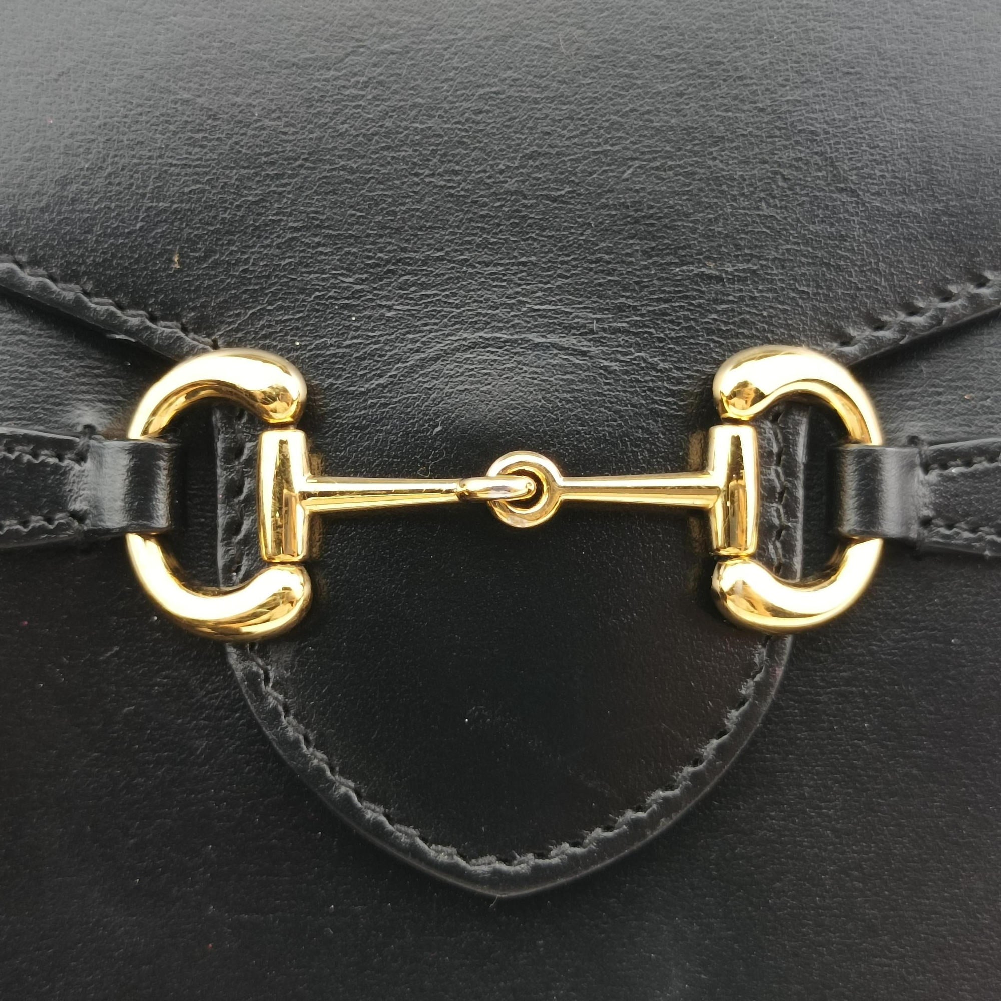 Horsebit 1955 Black Leather 625615 ホースビット 1955 ブラック レザー 625615 