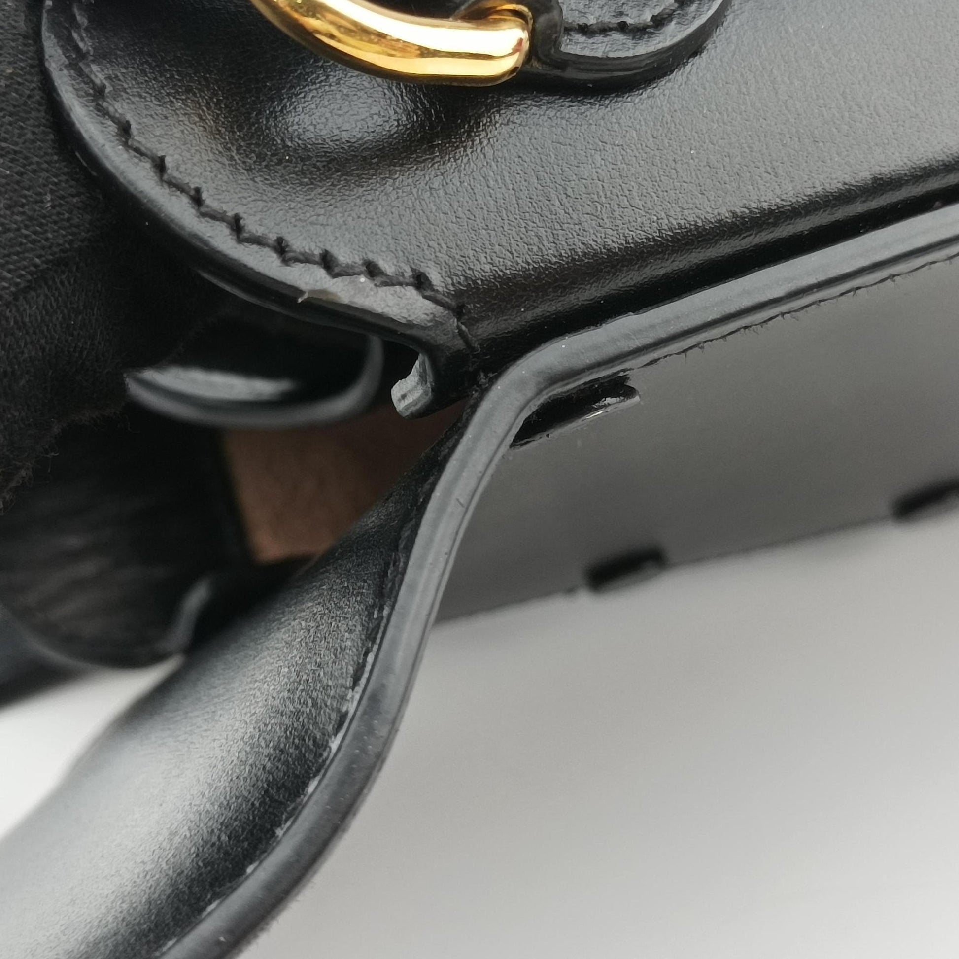 Horsebit 1955 Black Leather 625615 ホースビット 1955 ブラック レザー 625615 