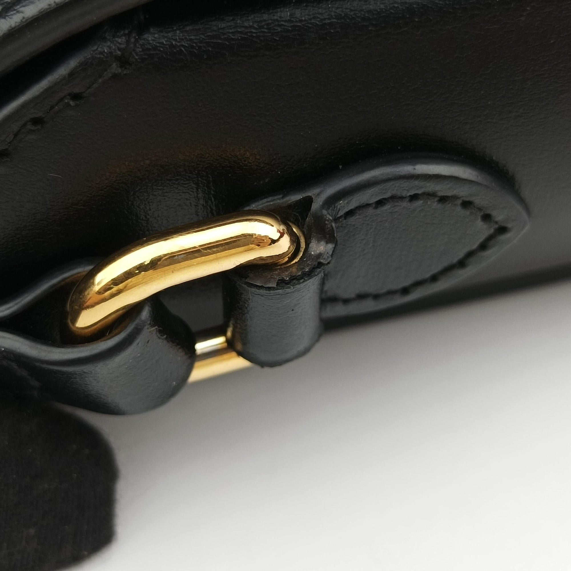 Horsebit 1955 Black Leather 625615 ホースビット 1955 ブラック レザー 625615 