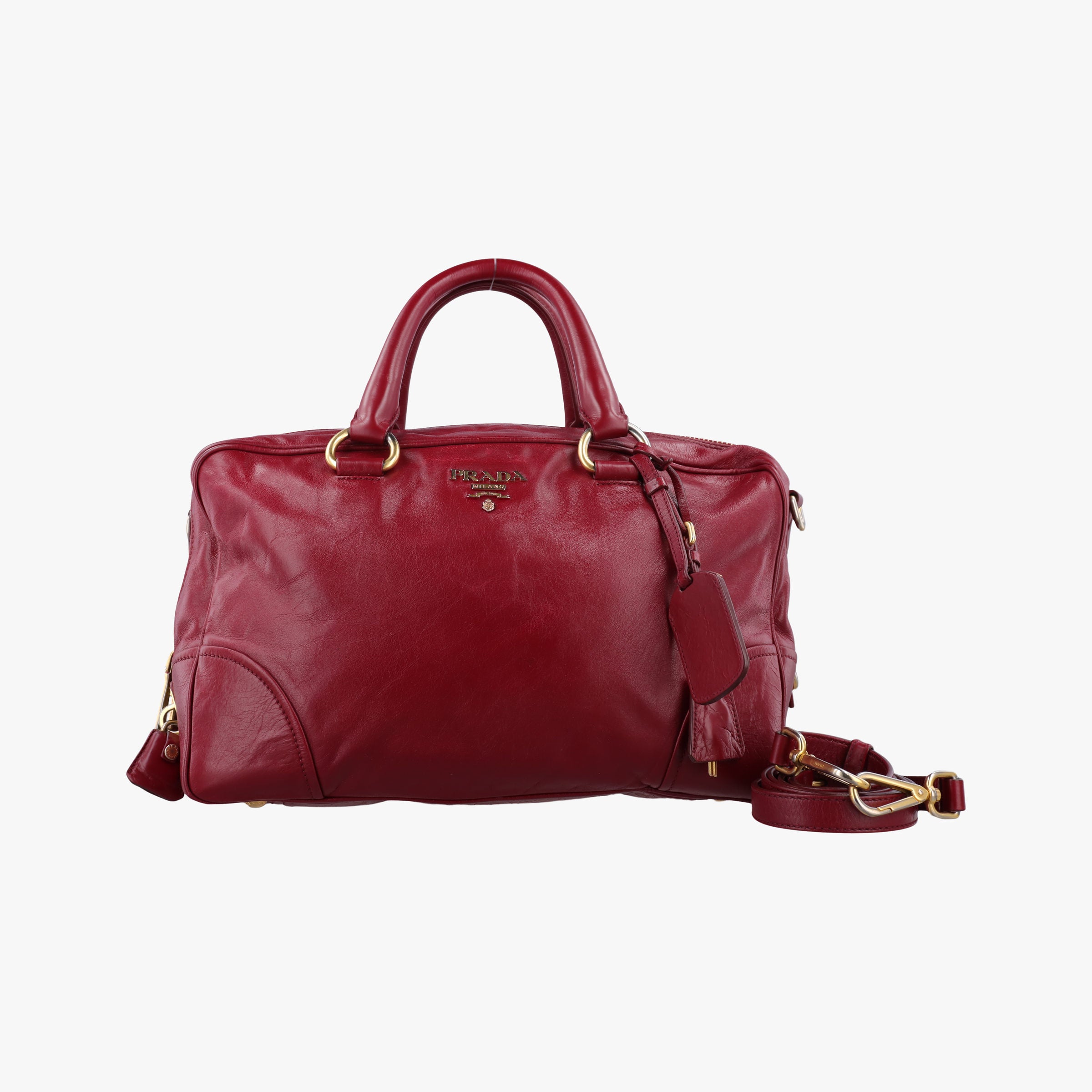 Vitello Shine Shopping Peonia Burgundy Leather BL0821 208 58/Nヴィッテロ シャイン ショッピング ピオニア ワインレッド レザー BL0821 208 58/N
