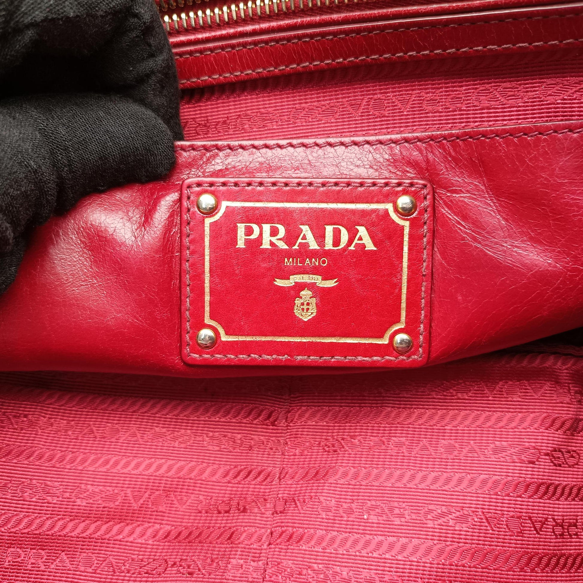 Vitello Shine Shopping Peonia Burgundy Leather BL0821 208 58/Nヴィッテロ シャイン ショッピング ピオニア ワインレッド レザー BL0821 208 58/N