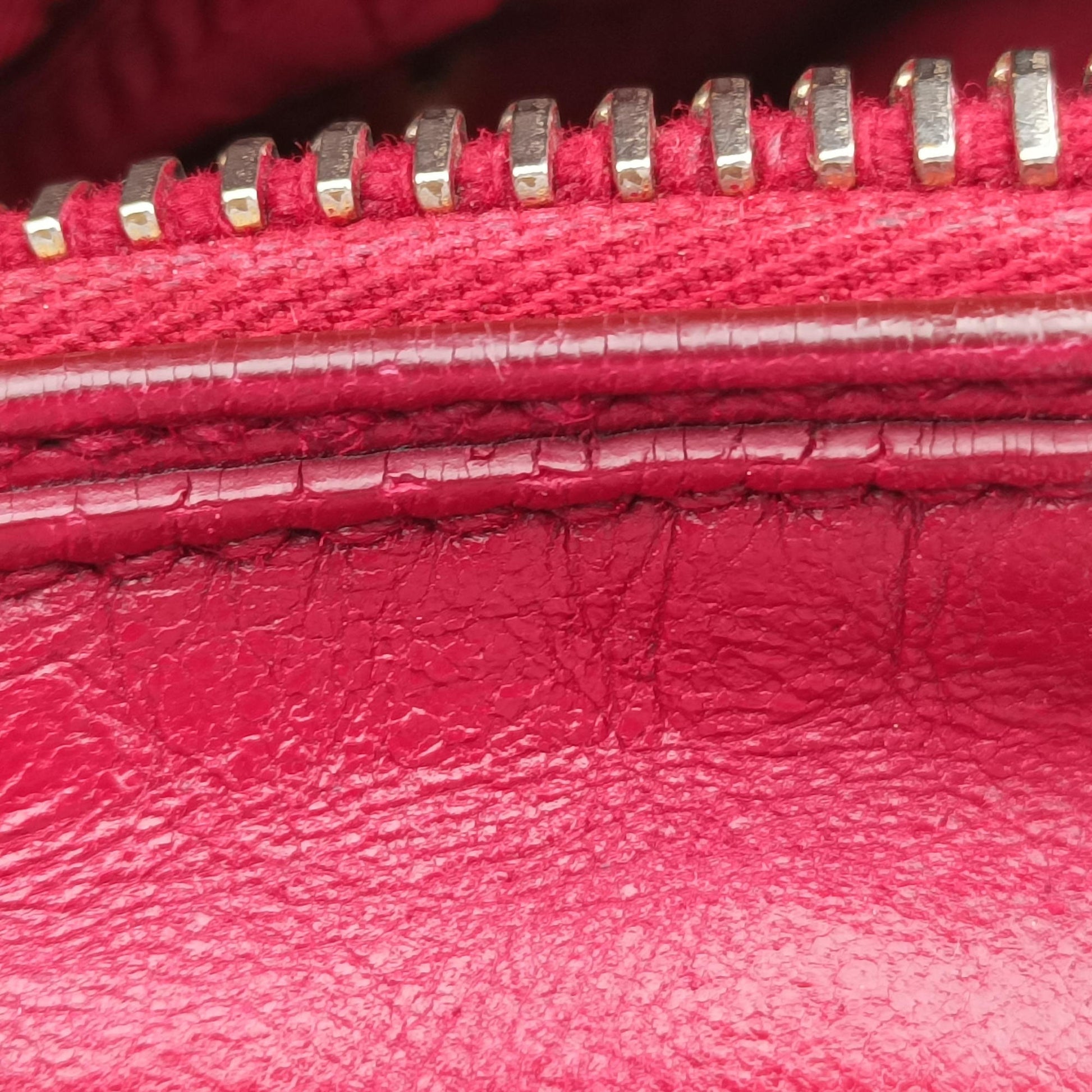 Vitello Shine Shopping Peonia Burgundy Leather BL0821 208 58/Nヴィッテロ シャイン ショッピング ピオニア ワインレッド レザー BL0821 208 58/N