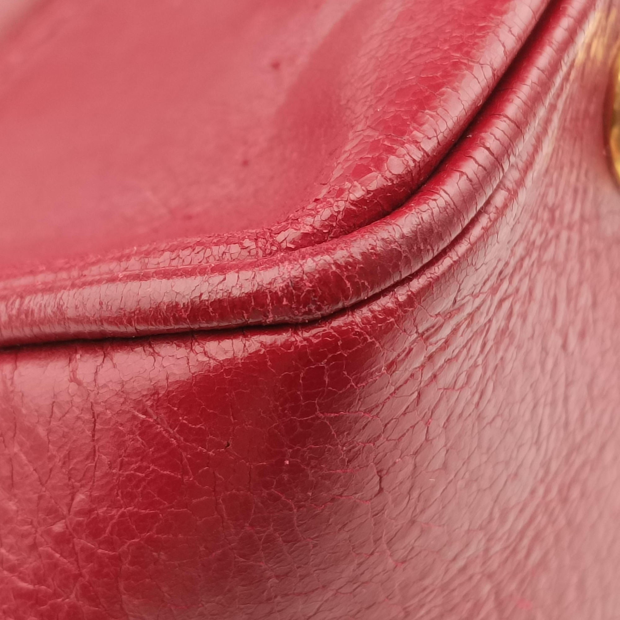 Vitello Shine Shopping Peonia Burgundy Leather BL0821 208 58/Nヴィッテロ シャイン ショッピング ピオニア ワインレッド レザー BL0821 208 58/N