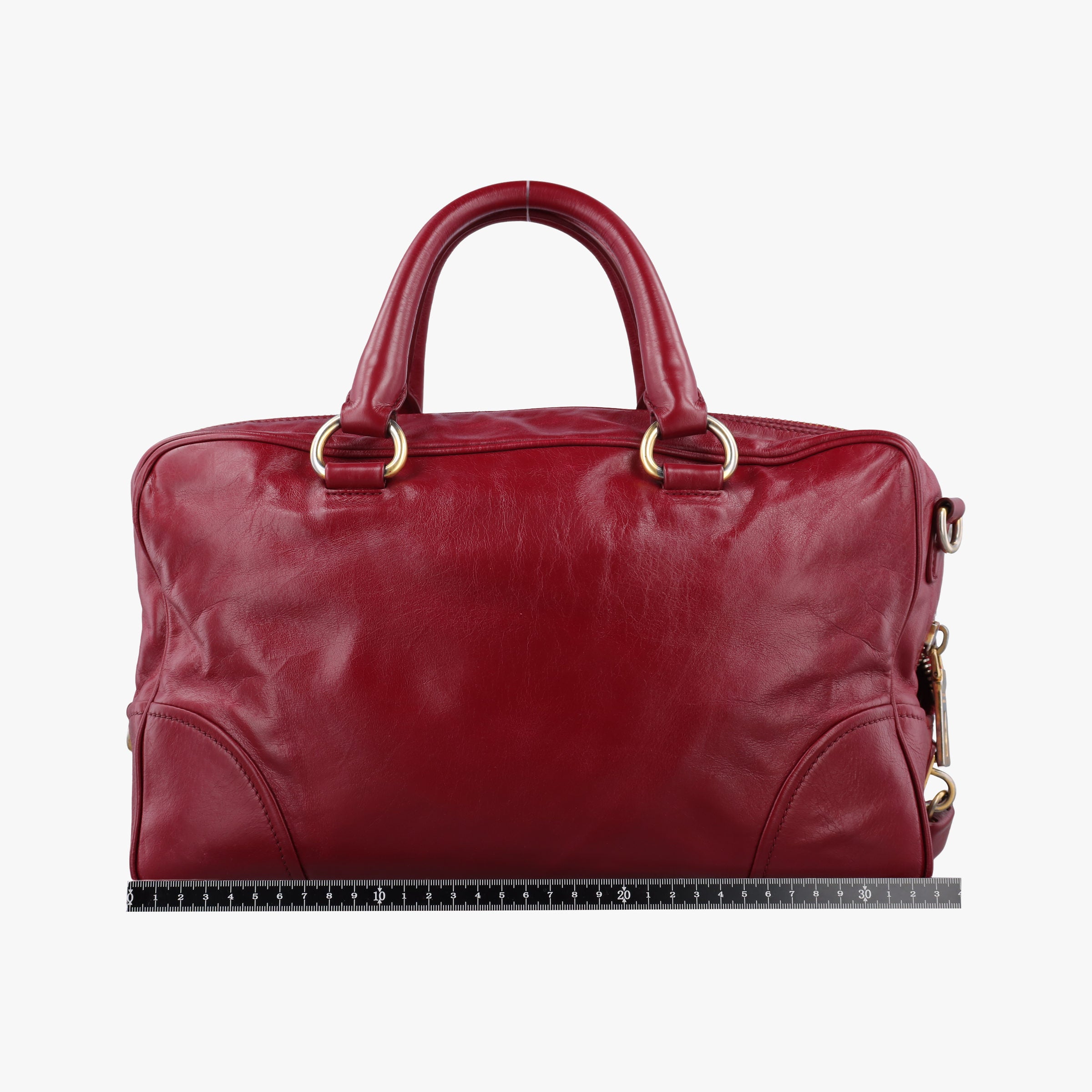 Vitello Shine Shopping Peonia Burgundy Leather BL0821 208 58/Nヴィッテロ シャイン ショッピング ピオニア ワインレッド レザー BL0821 208 58/N