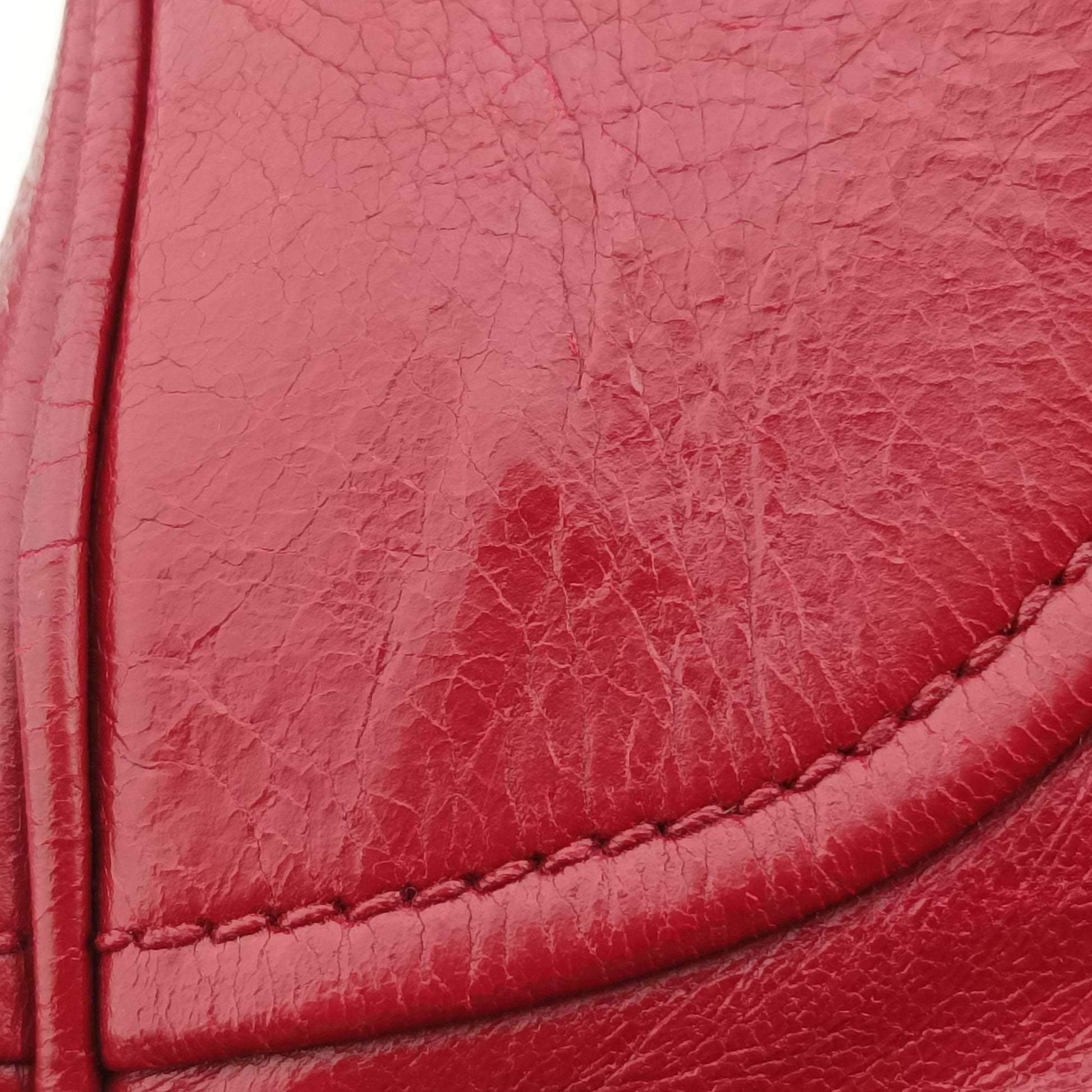 Vitello Shine Shopping Peonia Burgundy Leather BL0821 208 58/Nヴィッテロ シャイン ショッピング ピオニア ワインレッド レザー BL0821 208 58/N
