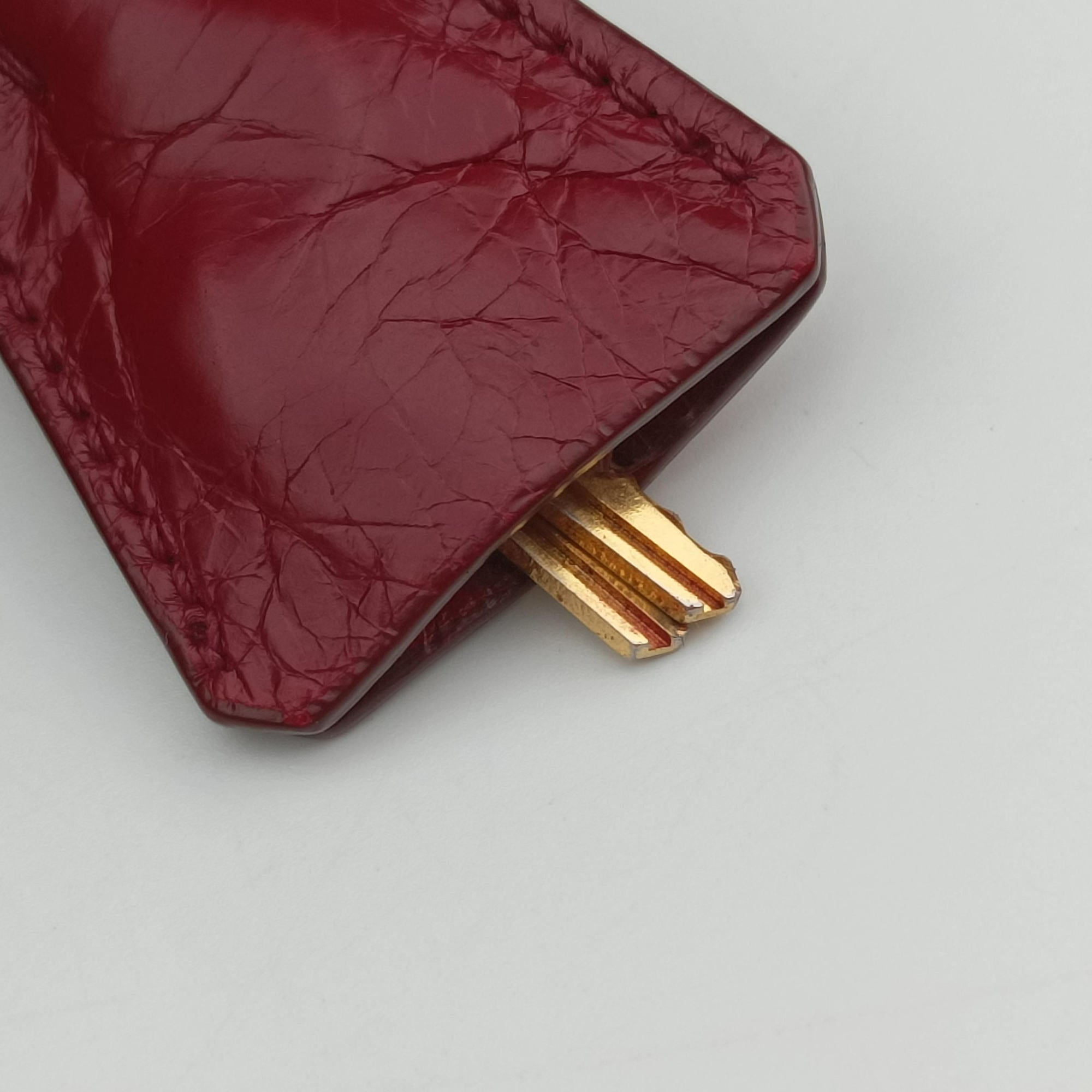 Vitello Shine Shopping Peonia Burgundy Leather BL0821 208 58/Nヴィッテロ シャイン ショッピング ピオニア ワインレッド レザー BL0821 208 58/N