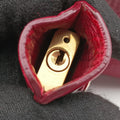 Vitello Shine Shopping Peonia Burgundy Leather BL0821 208 58/Nヴィッテロ シャイン ショッピング ピオニア ワインレッド レザー BL0821 208 58/N