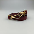 Vitello Shine Shopping Peonia Burgundy Leather BL0821 208 58/Nヴィッテロ シャイン ショッピング ピオニア ワインレッド レザー BL0821 208 58/N