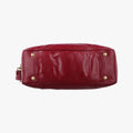 Vitello Shine Shopping Peonia Burgundy Leather BL0821 208 58/Nヴィッテロ シャイン ショッピング ピオニア ワインレッド レザー BL0821 208 58/N