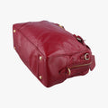 Vitello Shine Shopping Peonia Burgundy Leather BL0821 208 58/Nヴィッテロ シャイン ショッピング ピオニア ワインレッド レザー BL0821 208 58/N